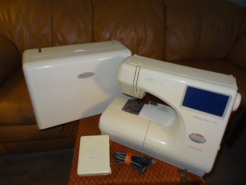 Janome memory craft 9000 - memory,