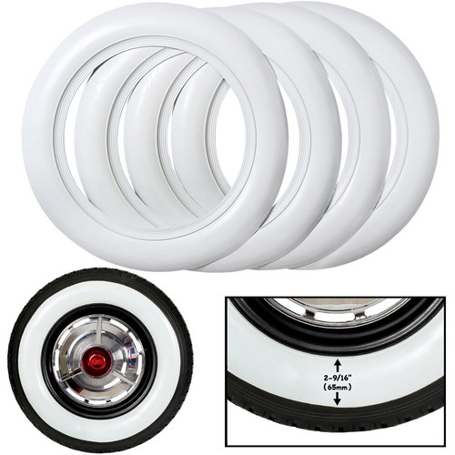 Rim wide white wall - rim, 2,5"