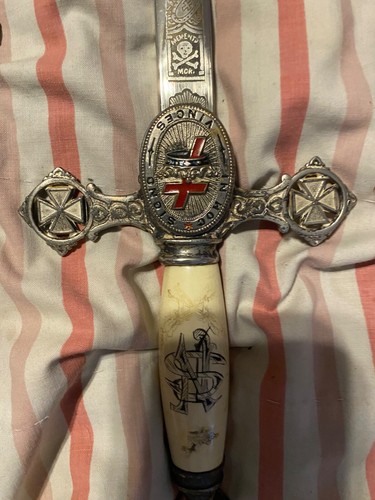Antique ceremonial sword - ceremonial,