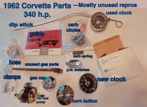 1962 corvette 540 - corvette, for