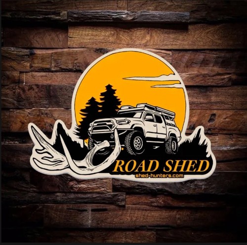 Shed hunting road - shed,