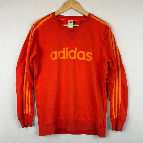 Adidas crew neck sweatshirt - neck,