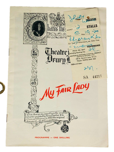 Theatre brochure fair - brochure, my