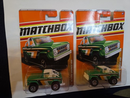 Matchbox 1972 ford bronco - 2,