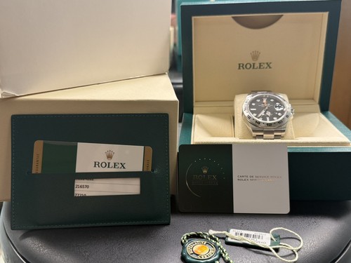 2016 rolex explorer 216570 - 2016,