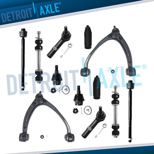 12pc front upper control - front,