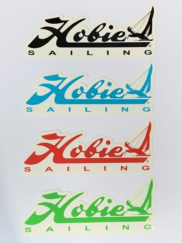 Hobie sailing decal - hobie,