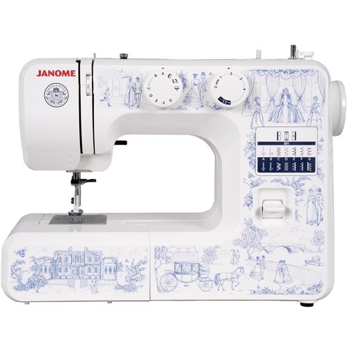 Janome toile romance - toile,