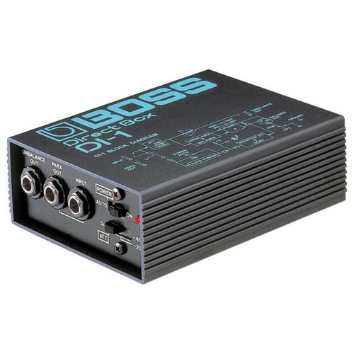 Boss direct box rugged - boss,