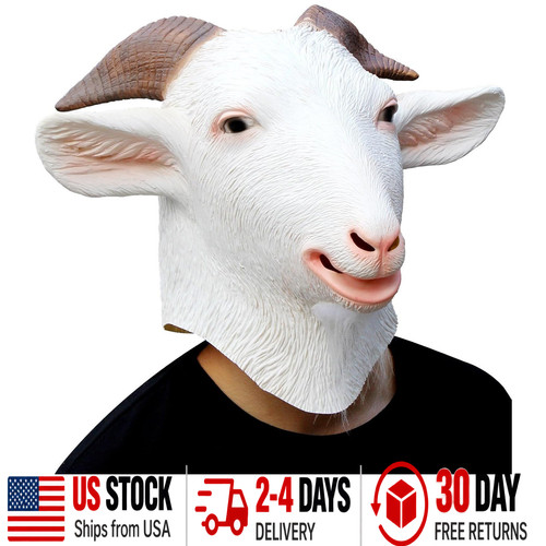 Goat mask animal - animal, for