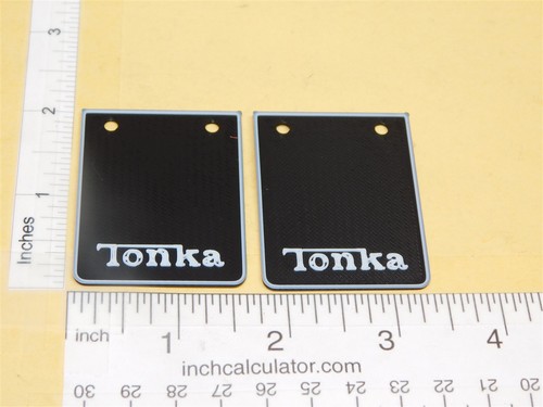 Tonka custom printed semi - tonka,