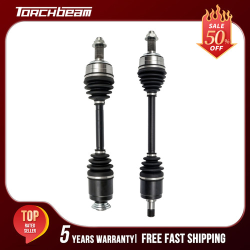 Pair front axle - pair, cv