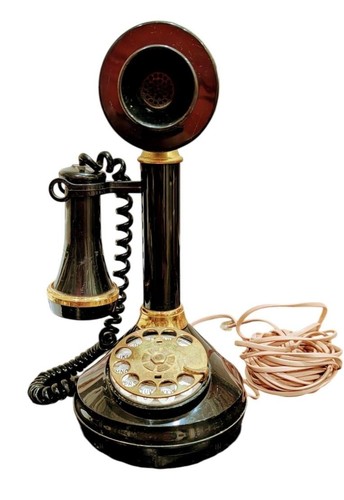 Vintage deco candlestick - deco,