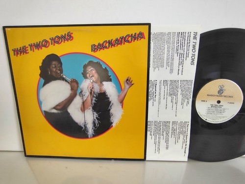 The two tons backatcha - the, "backatcha"