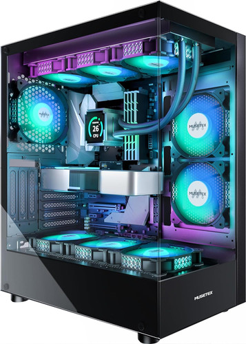 Case atx pwm argb - pc,