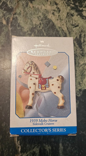 Vintage hallmark ornament 1998 - hallmark,