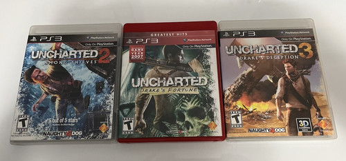 Uncharted 3 trilogy - uncharted, 1,