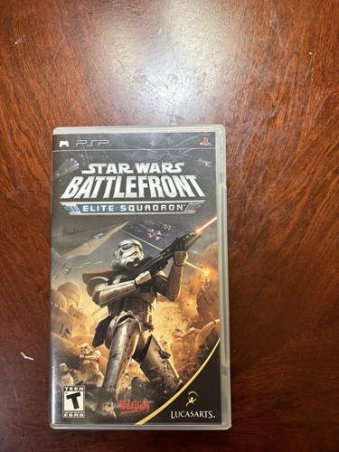 Sony psp star wars - star, battle