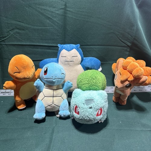 Pokemon plush lot - of, 5