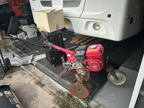 Honda f501 tiller power garden - honda,