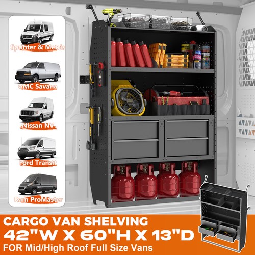 X60 x 13 - 42''w, van