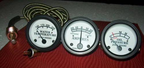 Gauge set fits - set, john