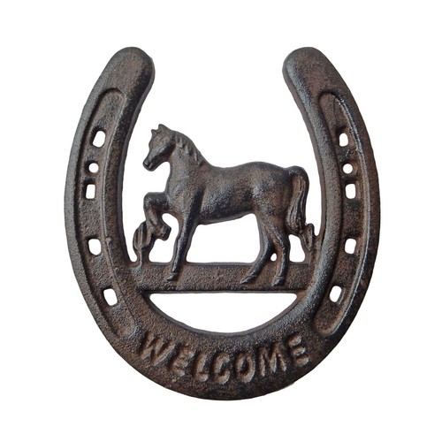 Rustic cast iron lucky - cast,