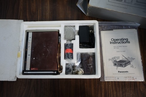 Vintage panasonic travelvision - panasonic,