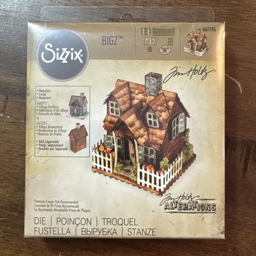 Tim holtz alterations - alterations, village