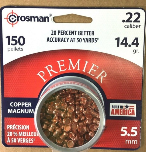 Crosman premier copper magnum - premier,