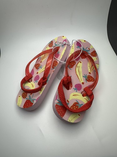 Cat jack girls flip flops - &,