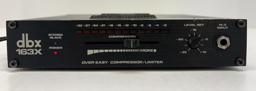 Vintage dbx 163x over easy - over,