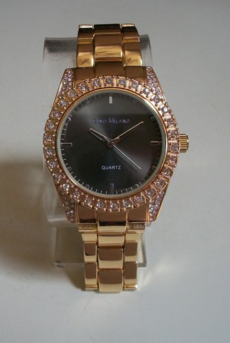 Men gold finish stones - finish,