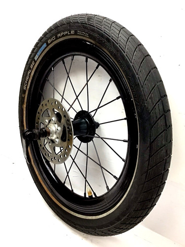 Bicycle front disc wheel - disc,