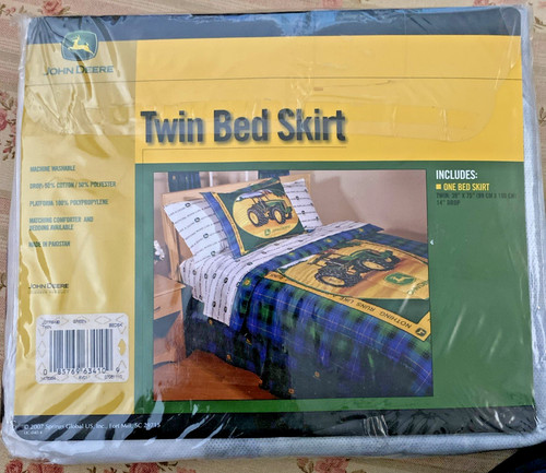 John deere twin - deere, bed