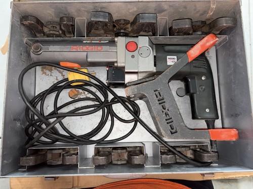 Ridgid ct400 propress press - ridgid,
