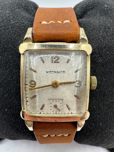 Vintage 1950 wittnauer tank - 1950's,