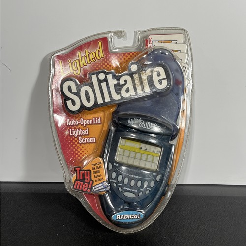 2003 radica lighted solitaire - lighted,