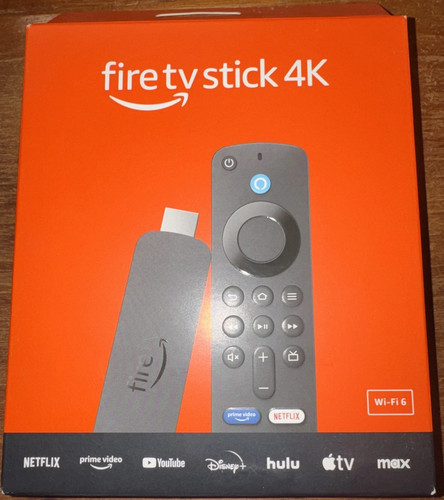 Amazon fire stick wi - stick, 4k