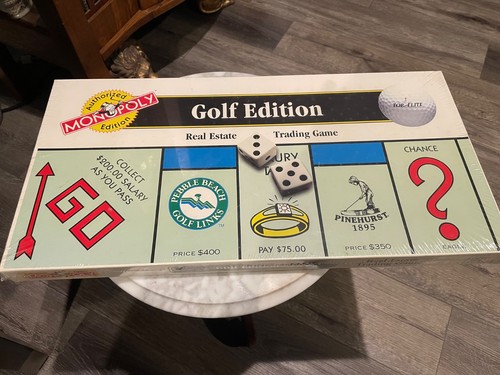 Monopoly golf edition 1996 - ~, ~