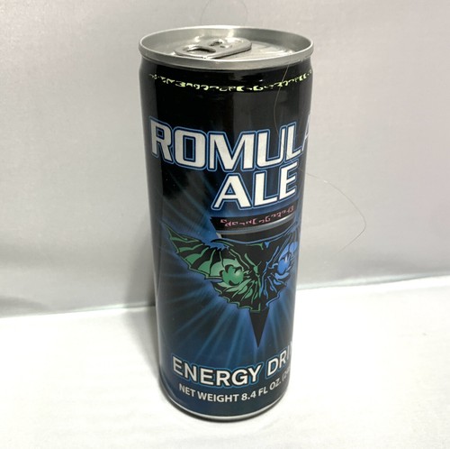 Romulan ale energy drink can - energy,