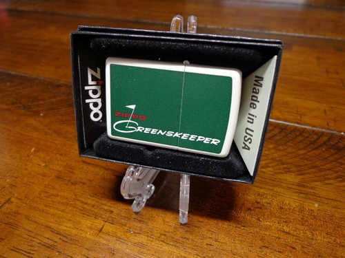 Zippo greenskeeper box design - greenskeeper,