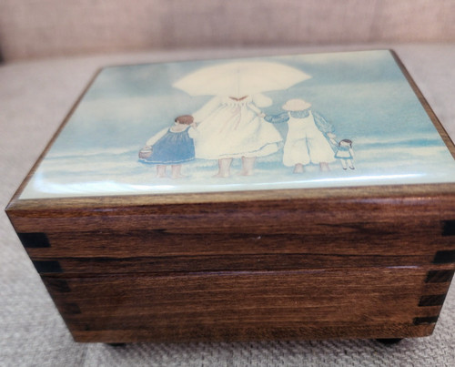 Vintage reuge swiss music box - swiss,