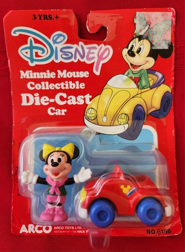 Vintage disney arco - disney, minnie