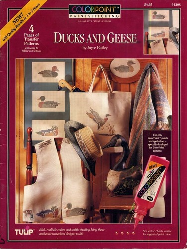Ducks and geese - ducks,
