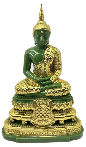 Emerald buddha statue - emerald,