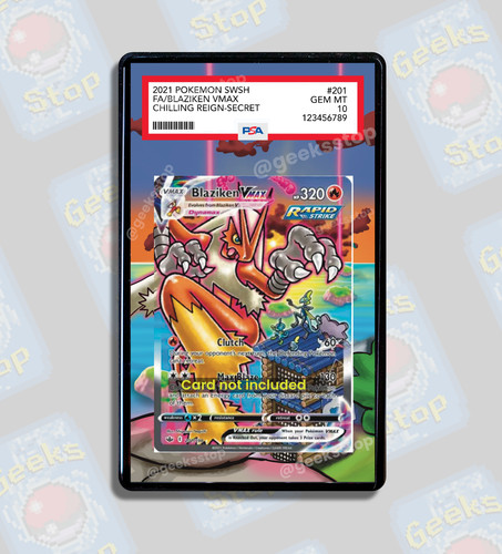 Blaziken vmax alt art - blaziken,