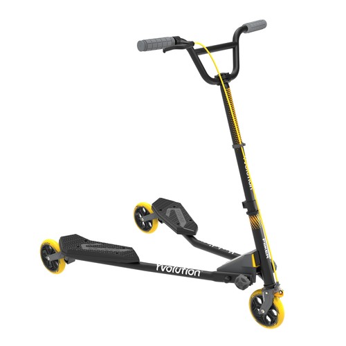 Wheel self propelling wiggle - self-propelling,