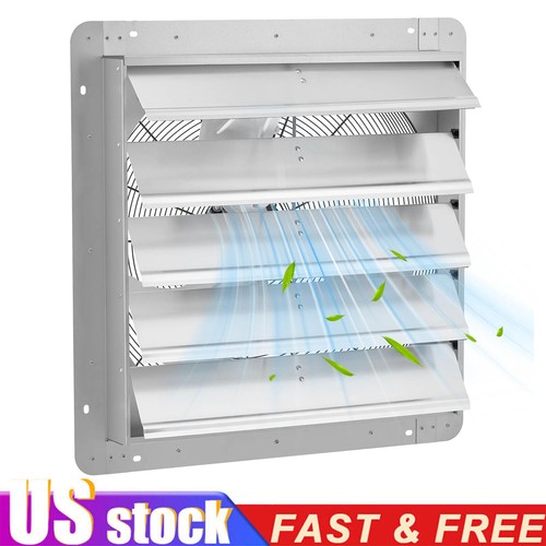 Shutter exhaust fan - 24",