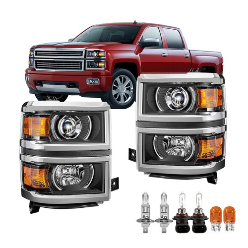Projector headlights - l+r,